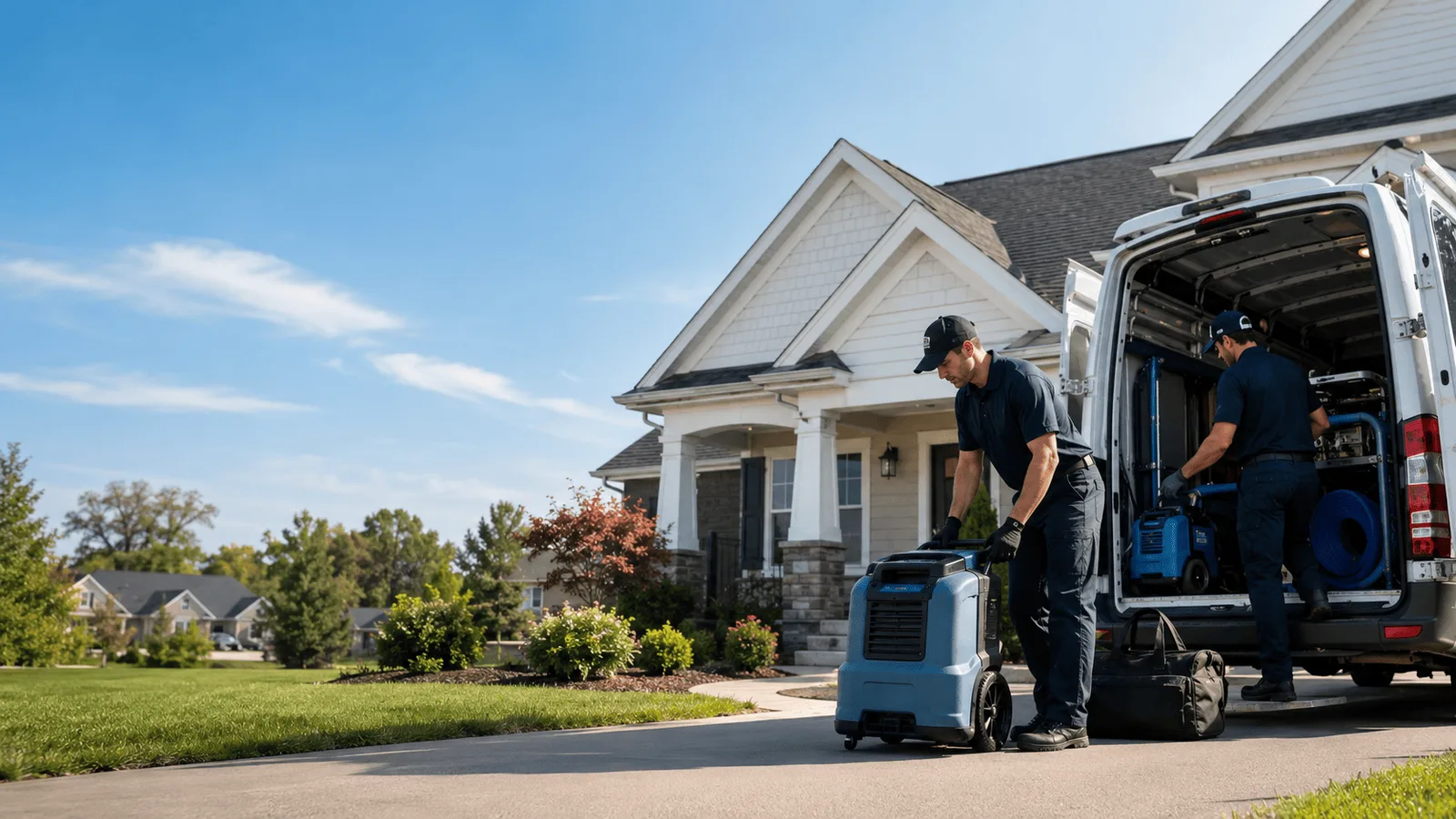 Mold Remediation in El Campo, TX